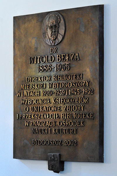 Witold Bełza - Tablice Michał Kubiak